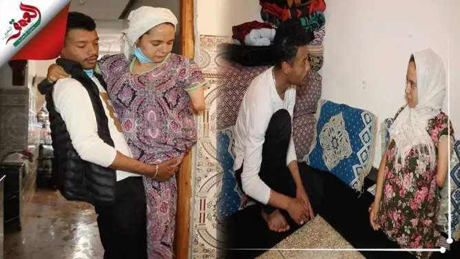 بعد شهرين.. الفتاة بنصف جسد تعلن حملها وتتحدث عن تضررها من كورونا وهذه رسالتها لمن ساعدها (فيديو)