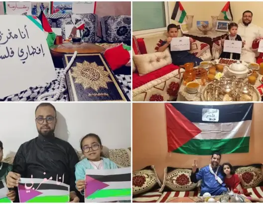 “إفطاري مقدسي” .. نشطاء مغاربة يتضامنون مع المقدسيين بطريقتهم الخاصة