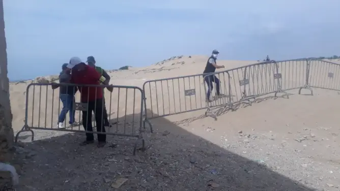 بعد توافد مواطنين عليه في الحجر الصحي.. سلطات الصويرة تغلق “شاطئ آسفي”
