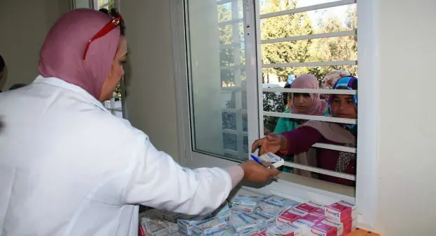 وكالة التأمين الصحي تحدث خدمة مكتب الضبط الإلكتروني