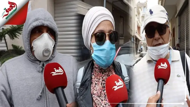 مزدوجو الجنسية العالقون بالمغرب يحتجون بالبيضاء ويستنجدون بالملك للعودة لفرنسا (فيديو)