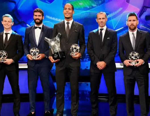 جائحة كورونا تدفع “الفيفا” لإلغاء جوائز “The Best”