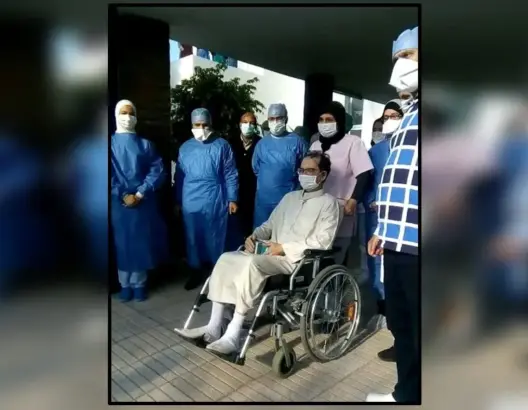بعد 3 أسابيع من التنفس الاصطناعي .. مستشار جماعي بتطوان يتعافى من كورونا