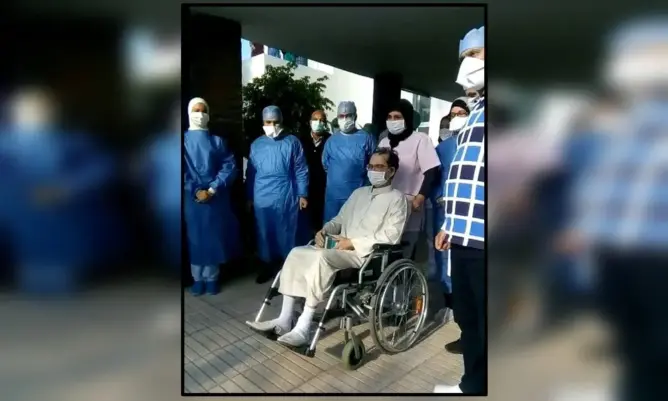 بعد 3 أسابيع من التنفس الاصطناعي .. مستشار جماعي بتطوان يتعافى من كورونا