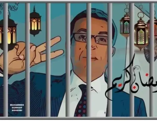 زوجة المهداوي تنفجر في وجه نقابة الصحافة: من ألجمك بخصوص ملف زوجي؟