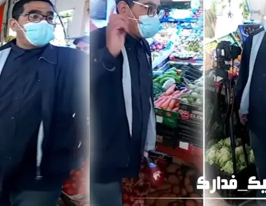 عون سلطة و”بلطجي” يعتديان على مراسل جريدة العمق بإفران (فيديو)