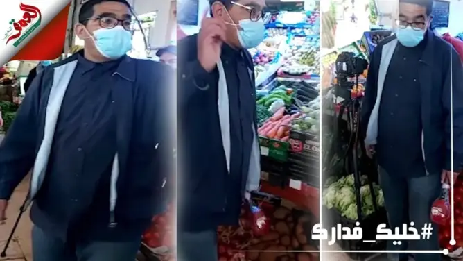 عون سلطة و”بلطجي” يعتديان على مراسل جريدة العمق بإفران (فيديو)