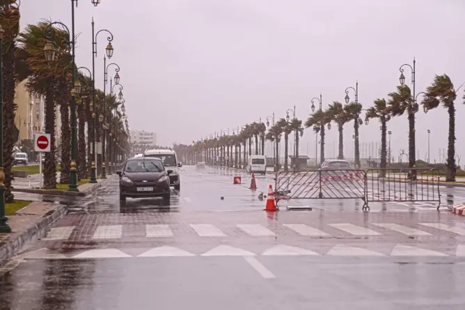 نشرة خاصة: أمطار رعدية قوية اليوم وغدا بهذه الأقاليم من المملكة