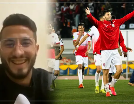 أيمن الحسوني يرد على واصفيه بـ”ولد باباه او ماغادي ادير والو في الوداد” (فيديو)