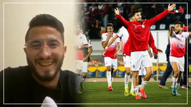 أيمن الحسوني يرد على واصفيه بـ”ولد باباه او ماغادي ادير والو في الوداد” (فيديو)