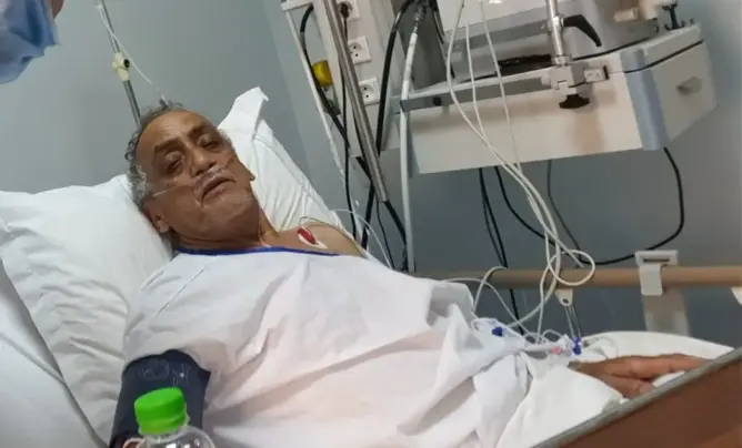 الشاطر .. ضابط ألحان “إزنزارن” بين الحياة والموت بمستشفى مراكش