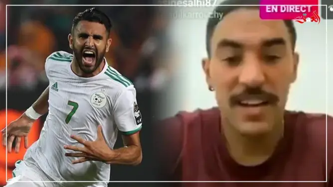الصالحي يرد على استفزازات الجزائري رياض محرز للمغاربة (فيديو)