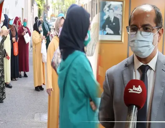 عمال يحتجون بالبيضاء لعدم استفادتهم من دعم الدولة .. والـCNSS يوضح (فيديو)