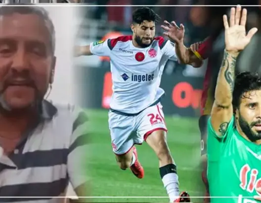 الشراط يكشف رأيه في جبران والكرتي ومتولي من أفضل اللاعبين في 20 سنة (فيديو)