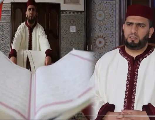 مصطفى زقان .. نبرة صوت فريدة حرمت “كورونا” البيضاويين من تلاوته (فيديو)