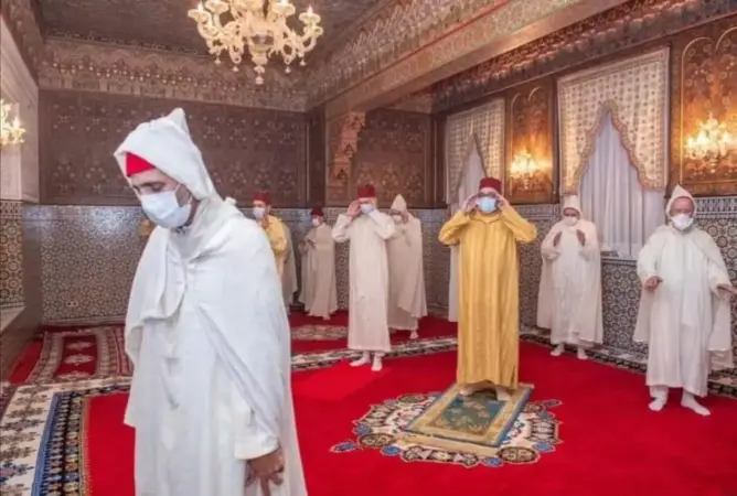 في احترام للحجر الصحي.. الملك محمد السادس يحيي ليلة القدر