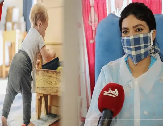 أخصائية تتحدث لـ”العمق” عن تأثير الحجر الصحي على الأطفال الحركيين وطريقة التعامل معهم (فيديو)