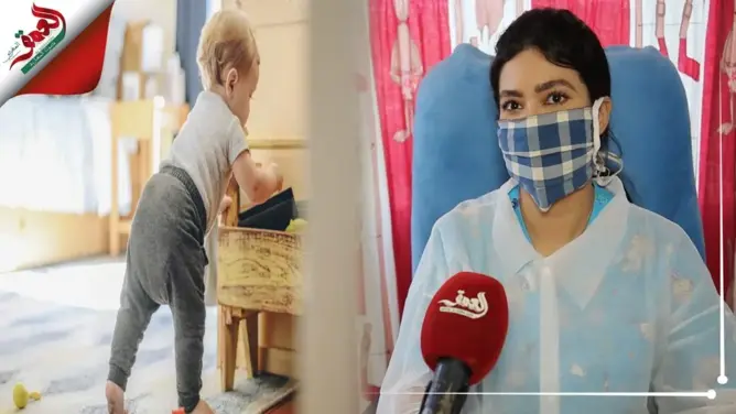 أخصائية تتحدث لـ”العمق” عن تأثير الحجر الصحي على الأطفال الحركيين وطريقة التعامل معهم (فيديو)