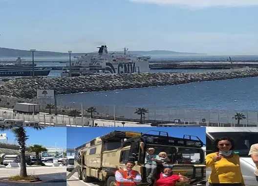 عبارة إيطالية تجلي هولنديين عالقين بالمغرب من ميناء طنجة
