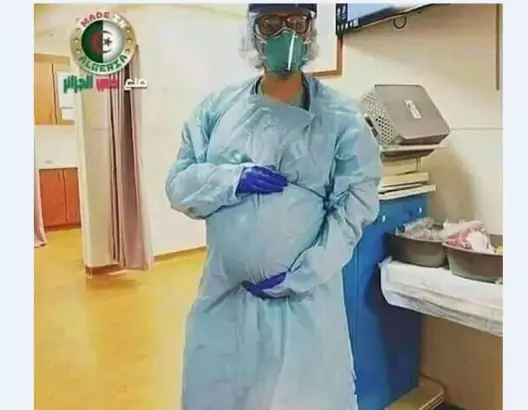 إقالة مدير مشفى بالجزائر بعد وفاة طبيبة حامل بـ”كورونا” أرغمها على العمل