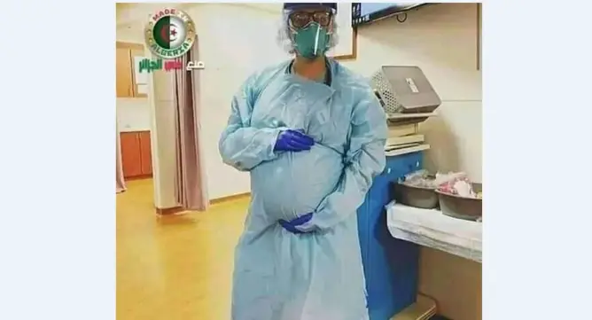 إقالة مدير مشفى بالجزائر بعد وفاة طبيبة حامل بـ”كورونا” أرغمها على العمل