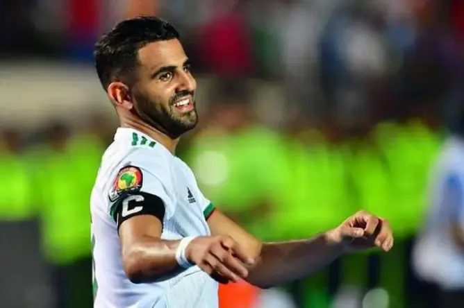 محرز يستفز المغاربة: “الكان” للجزائريين فقط .. ولاداعي لفرحة المغاربة معنا
