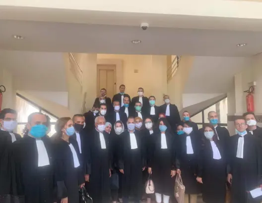 المحامون المتمرنون بهيئة الرباط يؤدون القسم بمحكمة الاستئناف