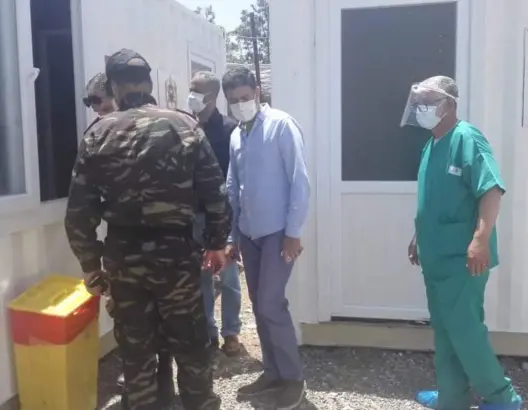 لاحتواء البؤر .. سلطات إنزكان تستعين بخبرة الطب العسكري لمواجهة كورونا