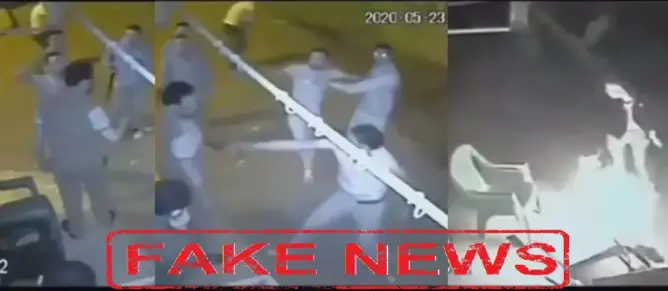 الأمن يتوعد مروجي فيديو مصري مفبرك حول مواجهات بالسيوف