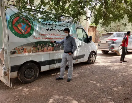 مساعدات غذائية تستهدف 260 أسرة بجماعة تفني بأزيلال