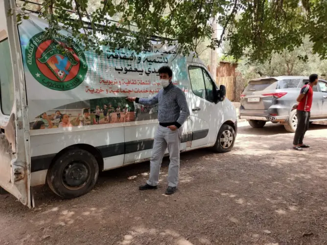 مساعدات غذائية تستهدف 260 أسرة بجماعة تفني بأزيلال