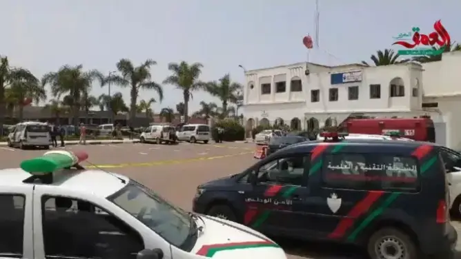 شرطي ينتحر رميا بالرصاص ببوزنيقة .. والأمن يفتح تحقيقا (صور)