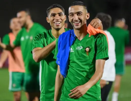 عيد الفطر يوحد منشورات الرياضيين المغاربة عبر وسائل التواصل