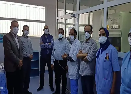 31 إصابة جديدة بكورونا بفاس .. ومكناس تتعزز بمختبر لتحليلات كورونا (صور)