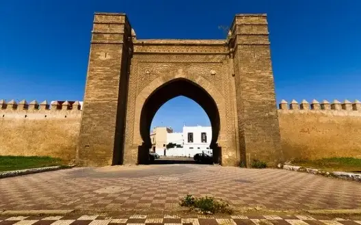 أبواب مدينة: “باب المريسى” بسلا أصالة تاريخية تعكس العهد المريني