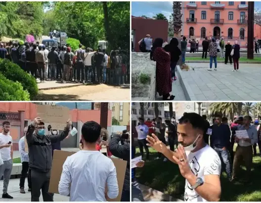 بعد وفاة شابة.. المغاربة العالقون بالخارج يستعدون لتنظيم وقفات أمام قنصليات المملكة