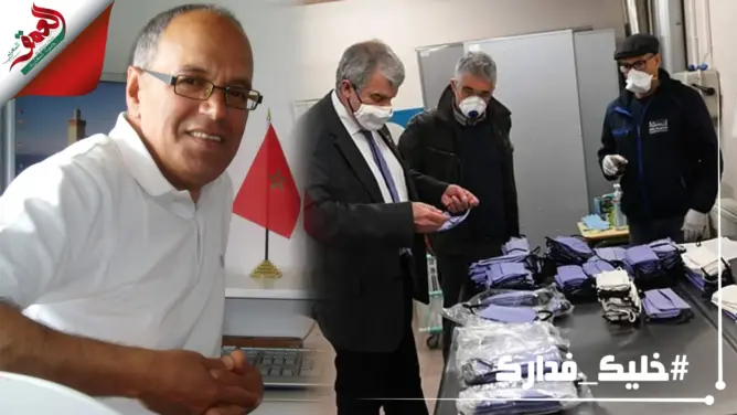 فاعل مغربي بفرنسا للعمق: ساهمنا بآلاف الكمامات ونوزع وجبات الإفطار يوميا (فيديو)