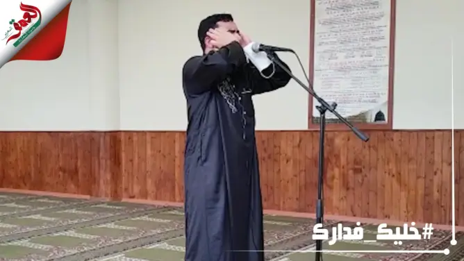 مؤذن مغربي يرفع آذان الجمعة لثاني مرة في تاريخ شمال إيطاليا (فيديو)