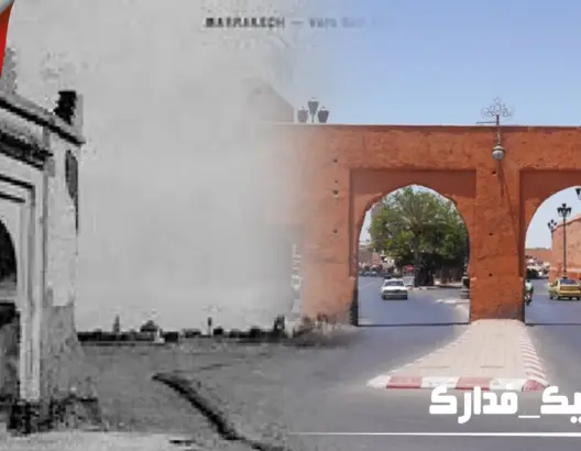 أبواب مدينة .. “باب الرُّب” بمراكش من أقدم أبواب مدينة “سبعة رجال”
