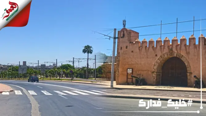 العيد وكورونا.. شوارع سلا فارغة في أول أيام الفطر (فيديو)