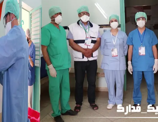 فريق الرصد الوبائي بالحاجب.. يسابق الزمان للحد من انتشار كورونا (فيديو)