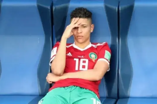 الإصابة تبعثر أوراق الدولي المغربي حارث قبل “الميركاتو”