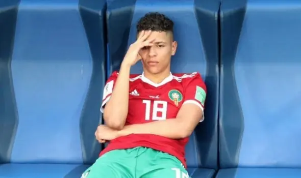 الإصابة تبعثر أوراق الدولي المغربي حارث قبل “الميركاتو”