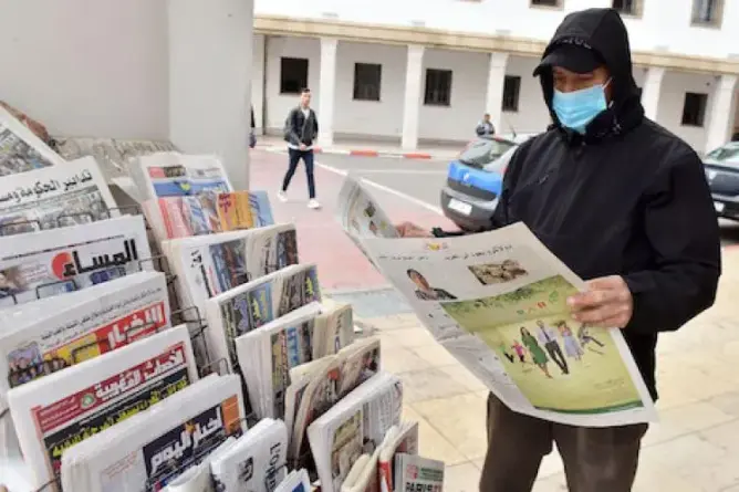 تدوينة “الفردوس” تربك الجرائد الورقية.. ومفتاح: لن تطبع الصحف قريبا