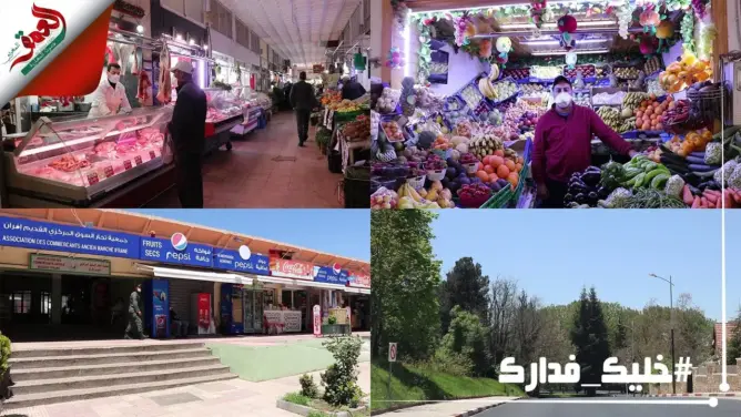 جولة بالسوق المركزي لإفران .. تموين كاف واستقرار في الأسعار (فيديو)