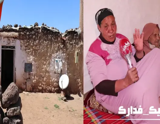 “كورونا” والعوز ومنزل أيل للسقوط .. ثالوث يحول حياة أسرة لجحيم بتيمحضيت (فيديو)