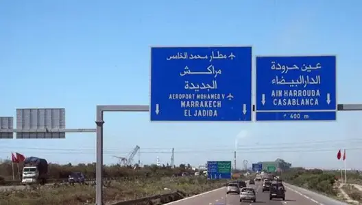 أعمال تحديث وصيانة تربك حركة المسافرين بالطريق السيار انطلاقا من مراكش وسطات