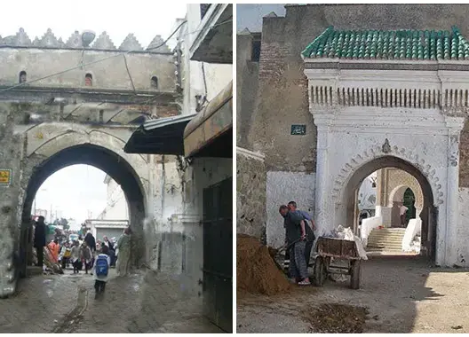 أبواب مدينة.. “باب النوادر” و”باب المقابر” من أبرز أبواب تطوان السبعة (فيديو)
