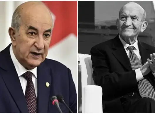 تبون معزيا في وفاة اليوسفي: مازال يتذكر الجزائريون مساندته لثورة التحرير
