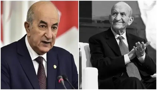 تبون معزيا في وفاة اليوسفي: مازال يتذكر الجزائريون مساندته لثورة التحرير